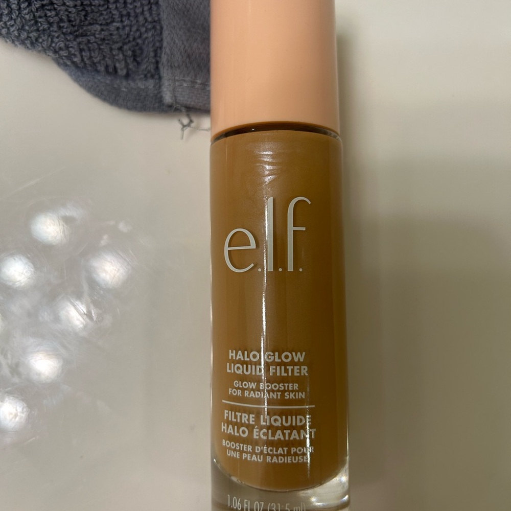 Elf halo glow foundation